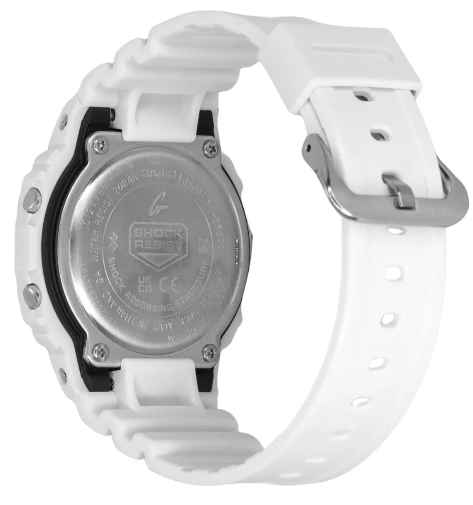 Orologio da uomo G-SHOCK DW-B5600SF-7ER bianco sportivo antiurto - 2