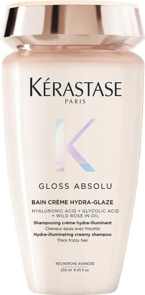 Shampoo Kérastase Gloss Absolu Bain Crème 250ml: Addio Capelli Crespi