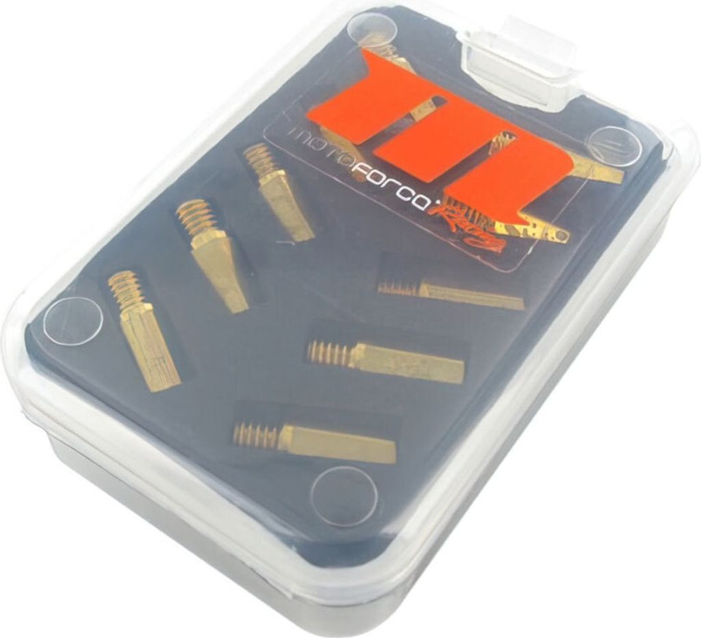 Kit von 10 maximalen Düsen für PWK- und POLINI-CP-Vergaser von 98 bis 120.