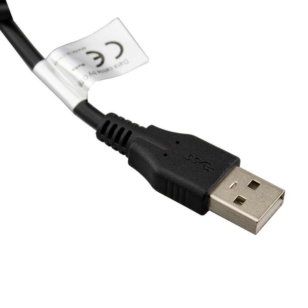 Cavo Dati USB Per Contour Roam3 - Cavo Di Ricarica E Sincronizzazione Mini USB, Lunghezza 1m, Caseroxx - 3
