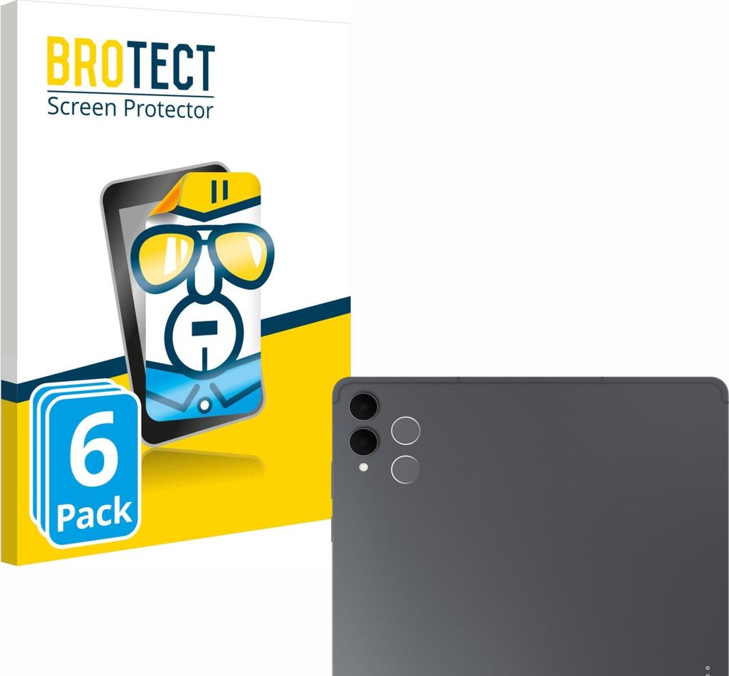 6x Für Samsung Galaxy Tab S11 Ultra (NUR Kameraschutz) Produktbild 
