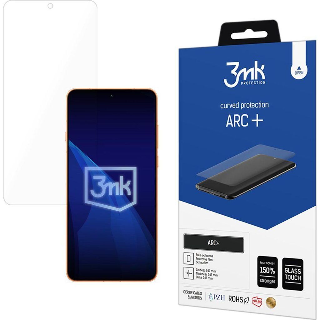 Schutzfolie für Oppo Find X9 Ultra, 3mk ARC+