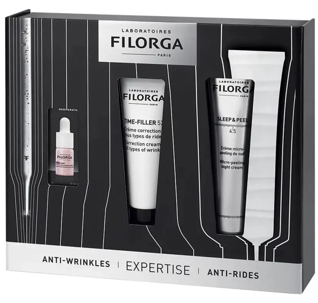 Rituel lissant visage Set de crème correctrice Time-Filler 5XP 3 pcs