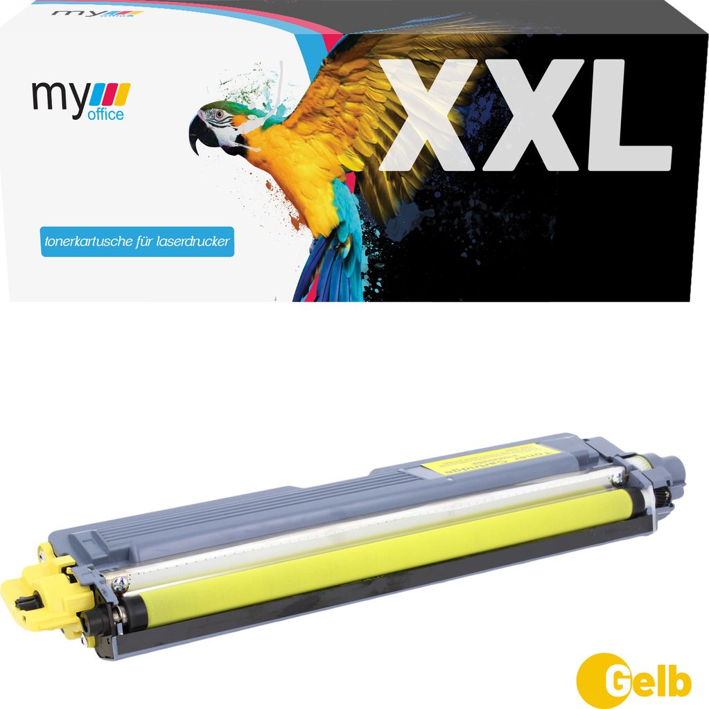 Toner "TN-245" My Office für Brother DCP 9015 CDW MFC-9340CDW HL-3140CW, Yellow
