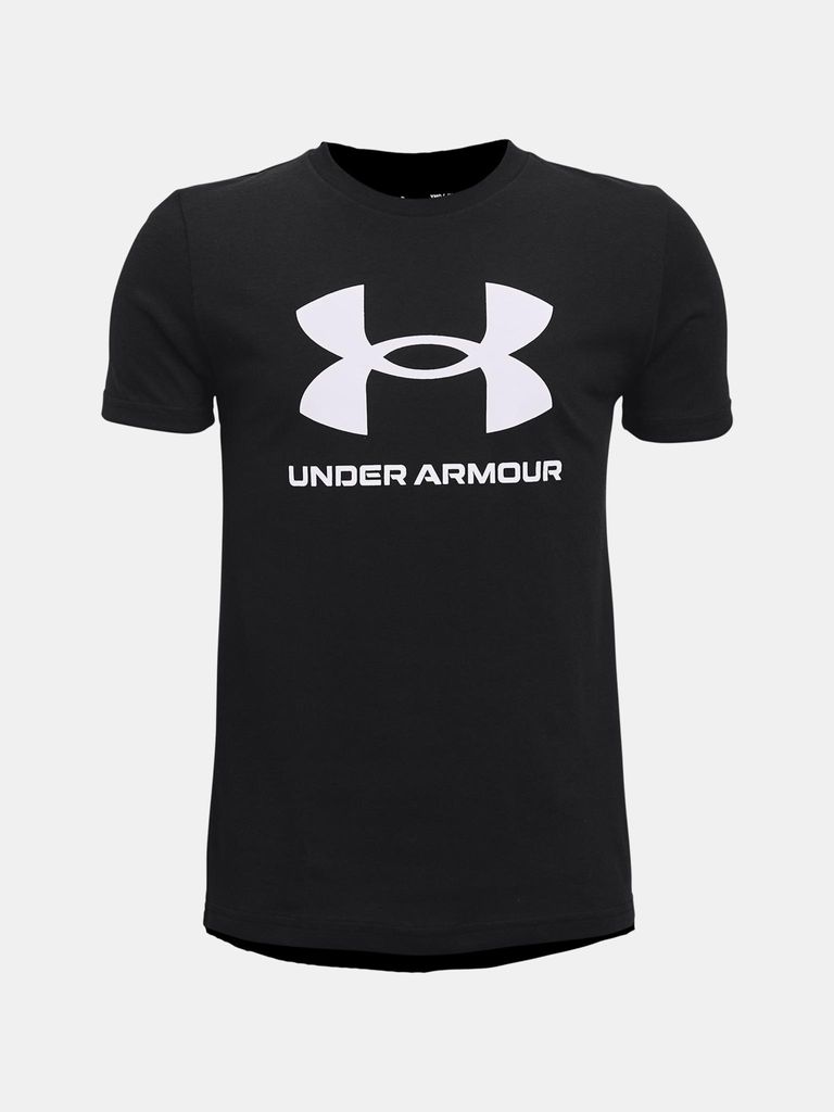 Under Armour T-Shirt Sportstyle Logo SS-Blk Produktbild 