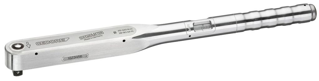 GEDORE 8561-01 Drehmomentschlüssel DREMOMETER B 25-120 Nm, Produktbild 