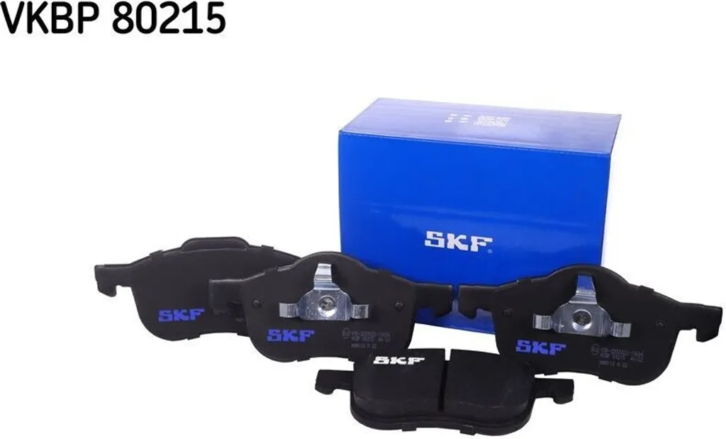 Plaquettes de frein avant SKF VKBP 80215 silencieuses et durables