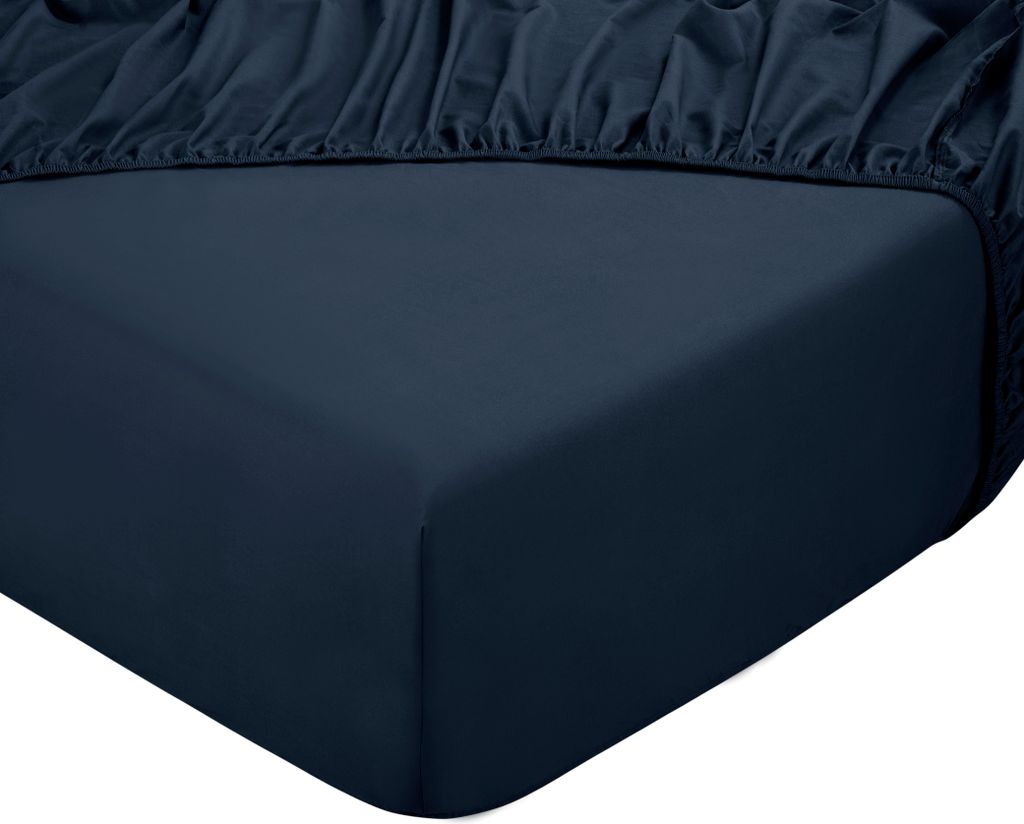 DoubleDry Spannbettlaken 180x200 cm - 100% Baumwolle - Produktbild 