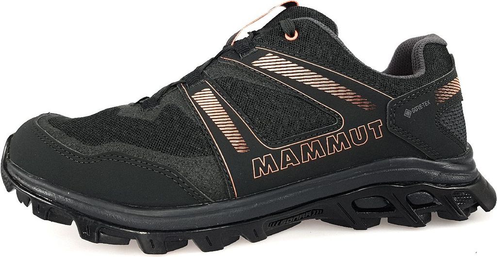Mammut MTR 71 III Low GTX Men 30300449000765 (8/dark steel-vibrant orange)