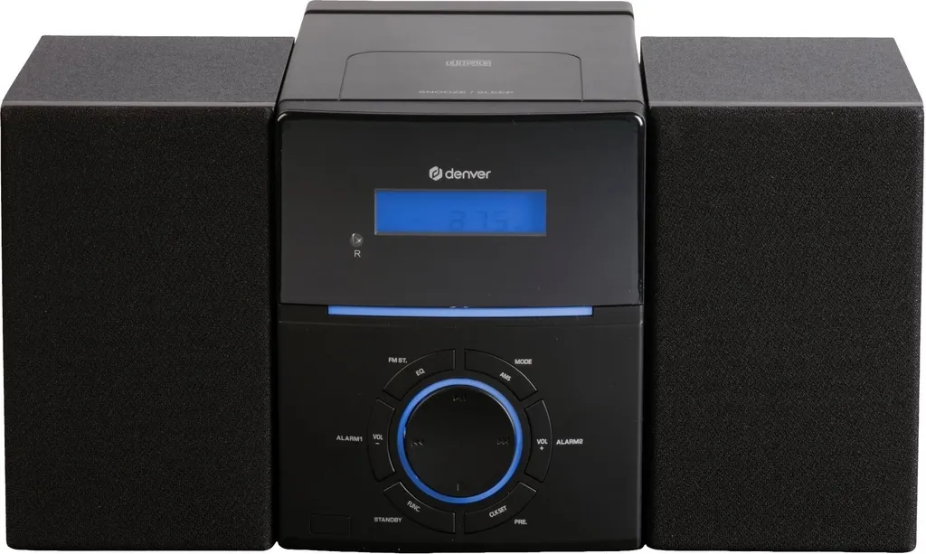 Micro Stereo Denver MCA-240 per Ufficio e Studio | CD e FM Radio