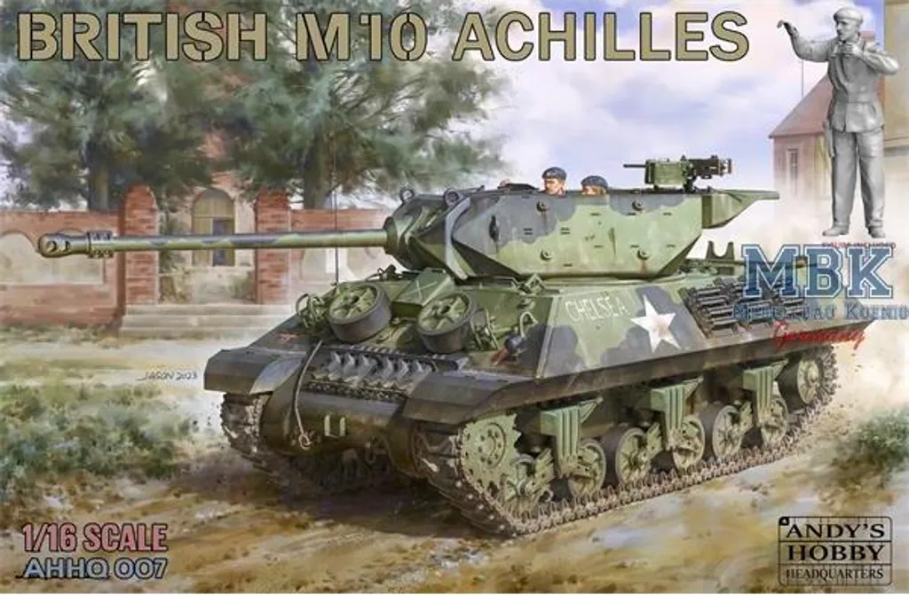 Kit Maquette Char Achilles IIc 1/16 pour Collectionneur et Diorama