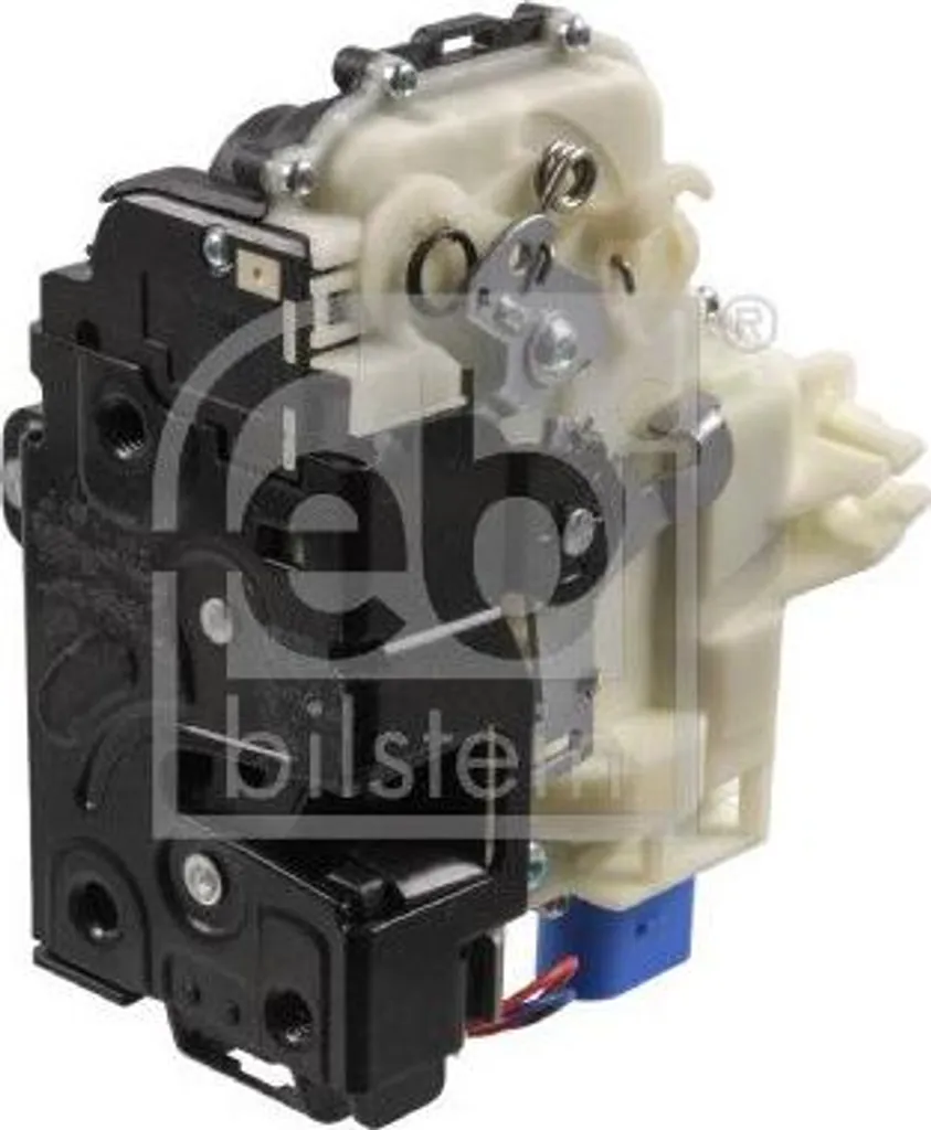 Serrure de porte FEBI 179674 remplace OE 3B2837015AM pour VW Multivan V