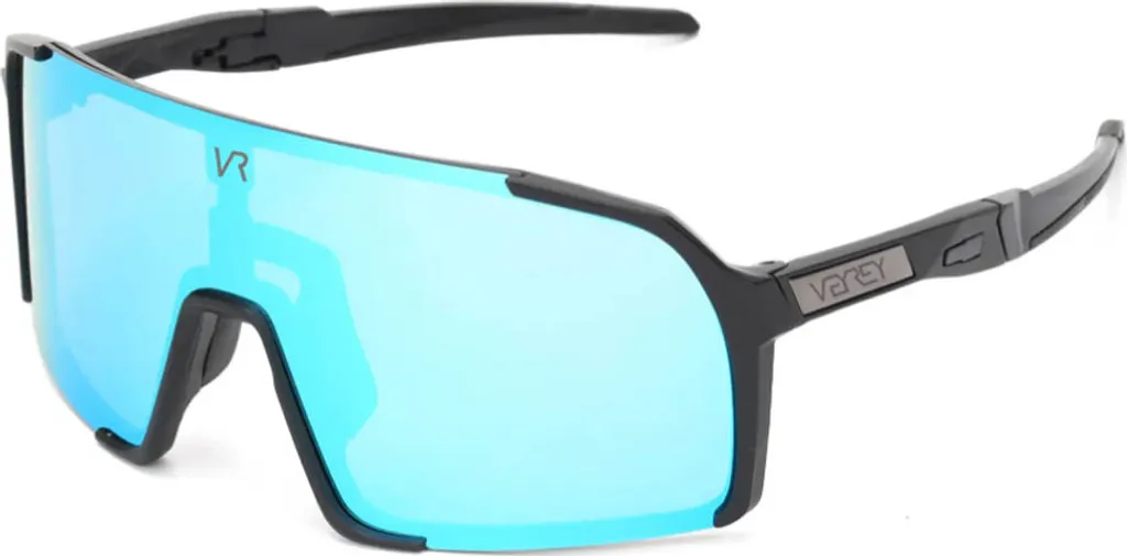 Occhiali da sole sportivi VeyRey Borba Polarizzati UV400 per Ciclismo e Corsa