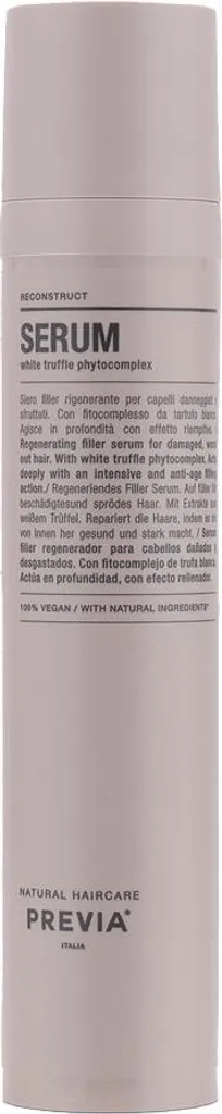Sérum Restructurant Previa Reconstruct Filler pour Cheveux Cassants