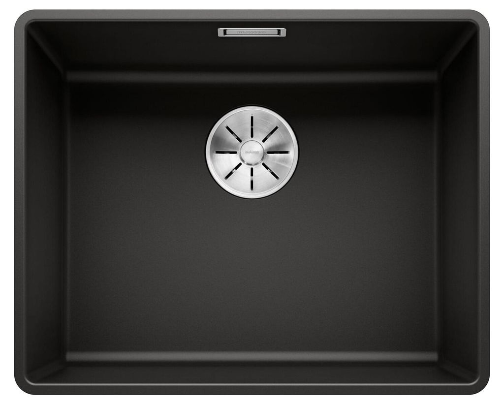 BLANCO SUBLINE 500-F SILGRANIT noir Image du produit 