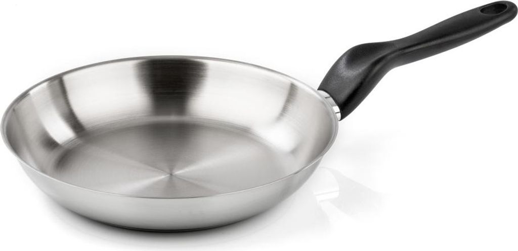Barazzoni 278109020, Ronde, universele pan, zwart, Productafbeelding 