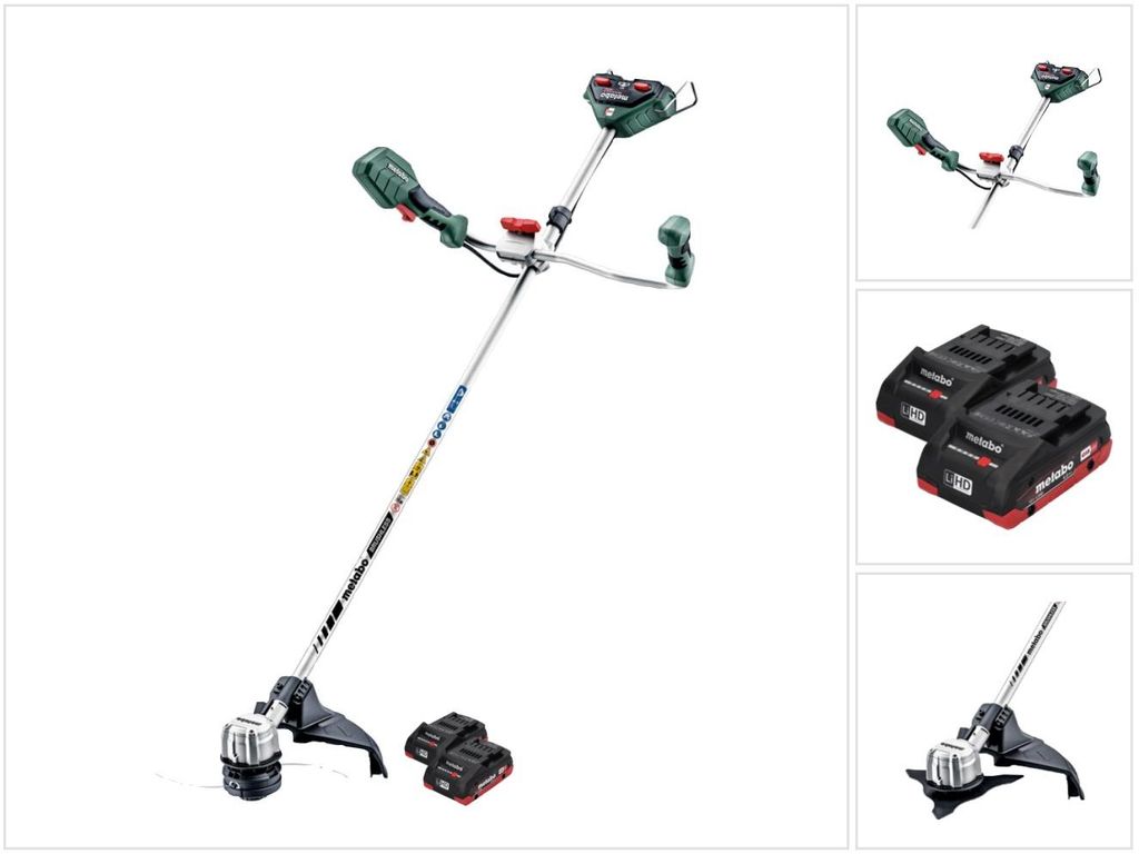 Metabo FSB 36-18 LTX BL 40 Accu-borstel 36 V ( 2x 18 V ) Productafbeelding 