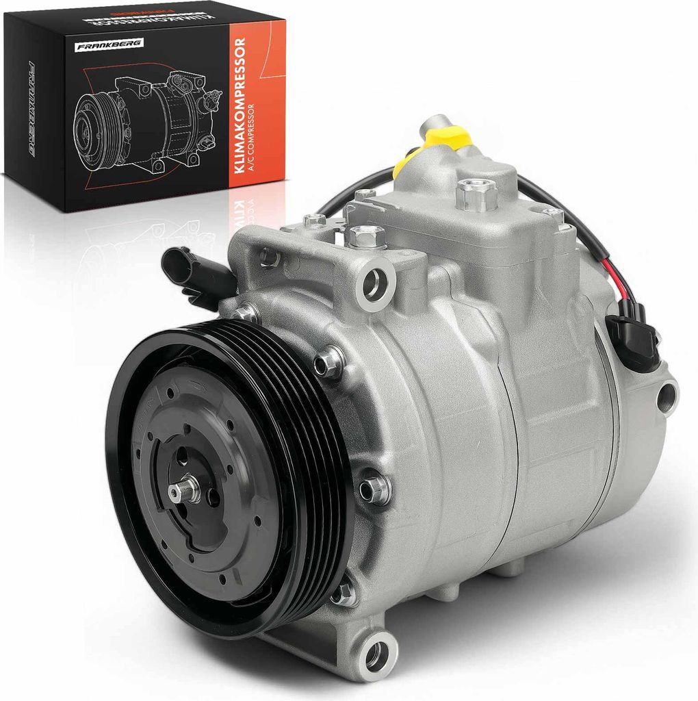 Frankberg 1x Klimakompressor für BMW 7er E65 E66 E67 3.9L 2002-2005
