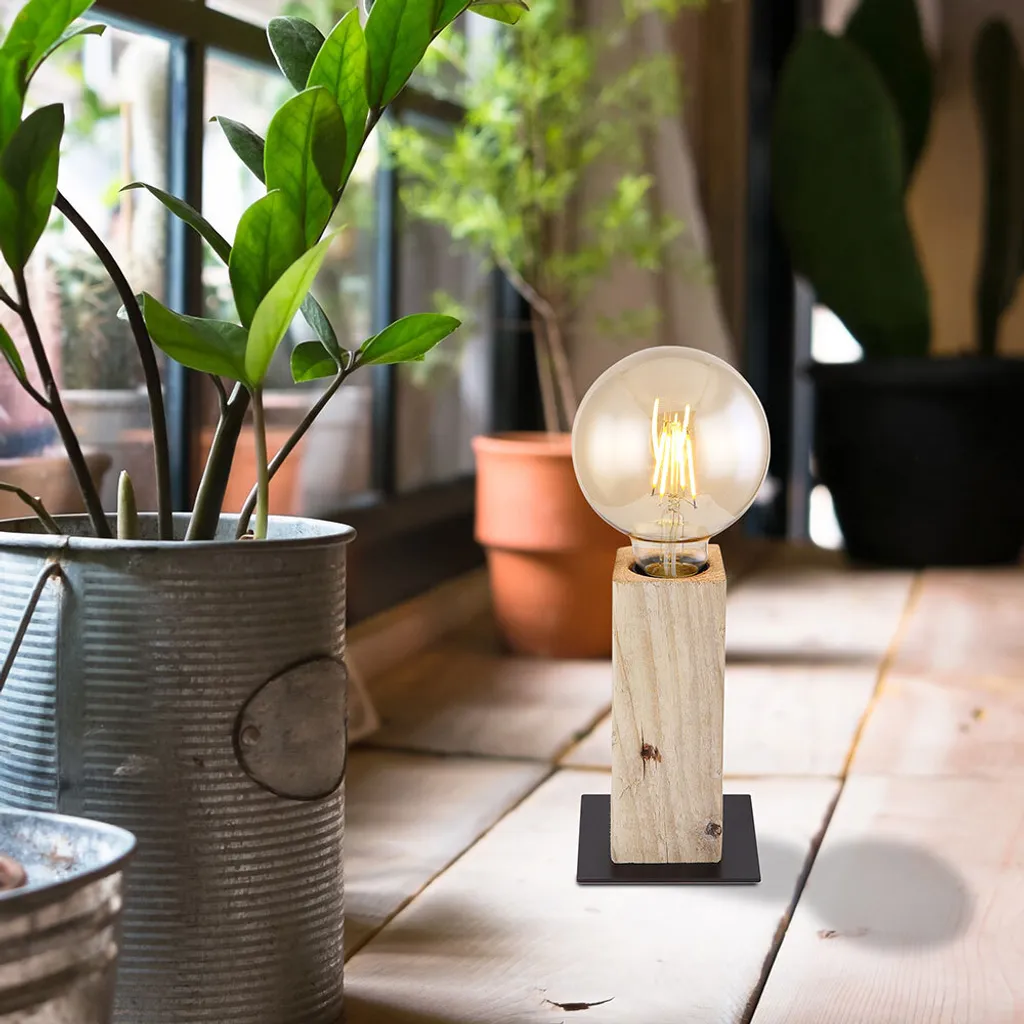 Lampe de chevet 15455T à éclairage doux avec interrupteur ergonomique - 3