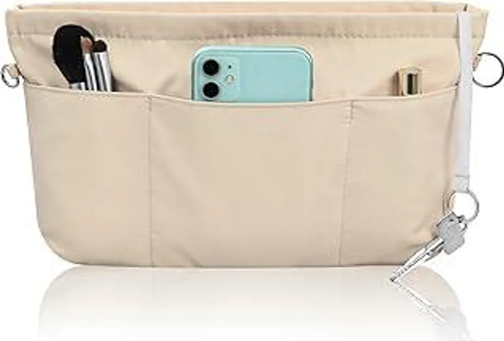Organizer Borsa Grantop M Beige: L'Amico delle Donne Sempre di Corsa
