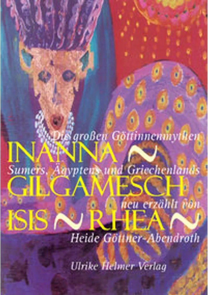 Déco autel Inanna Gilgamesch Isis Rhea pour méditation et rituels