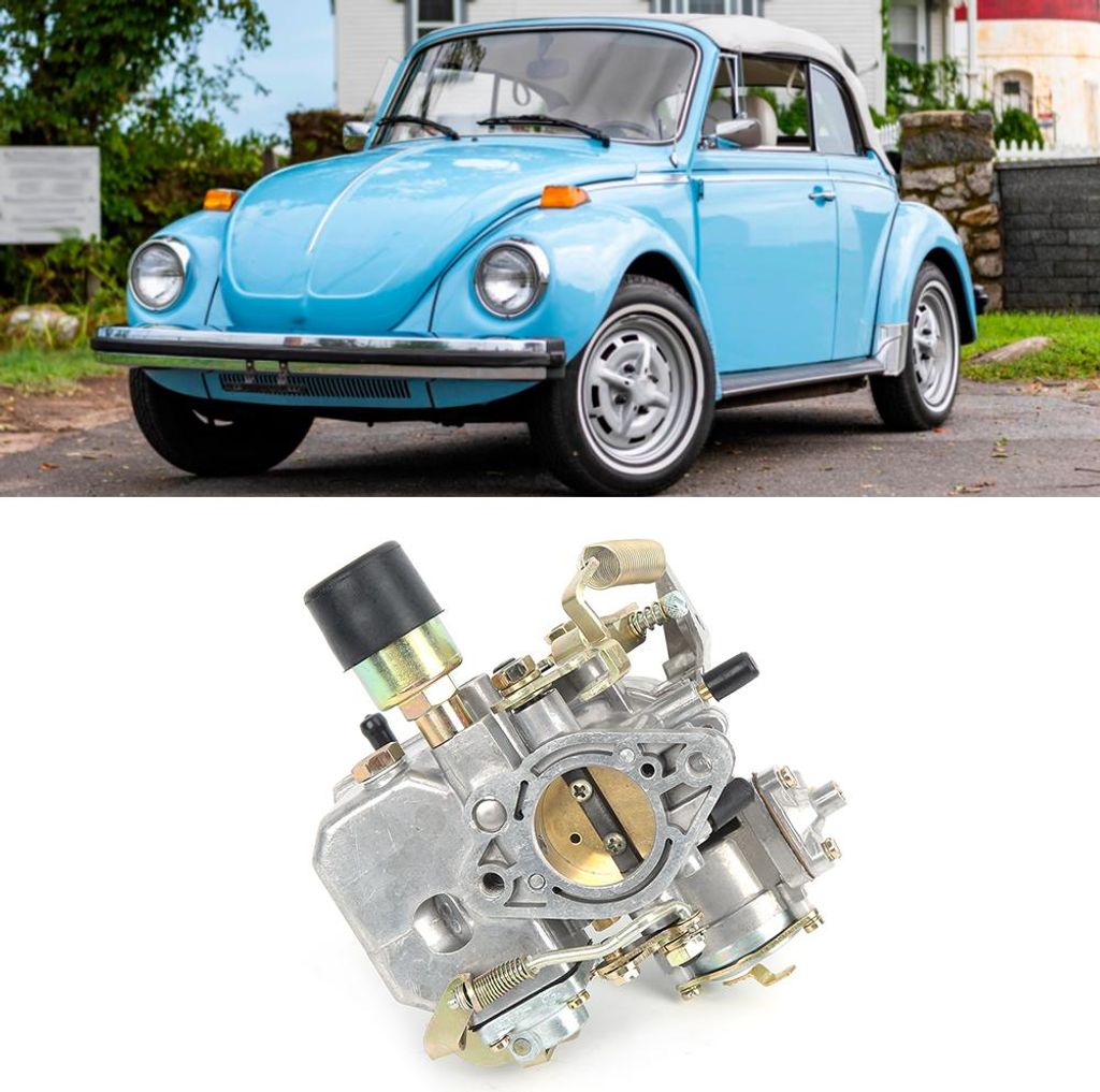 Carburateur de rechange, adapté aux Coccinelles 1971-1979, Image du produit 