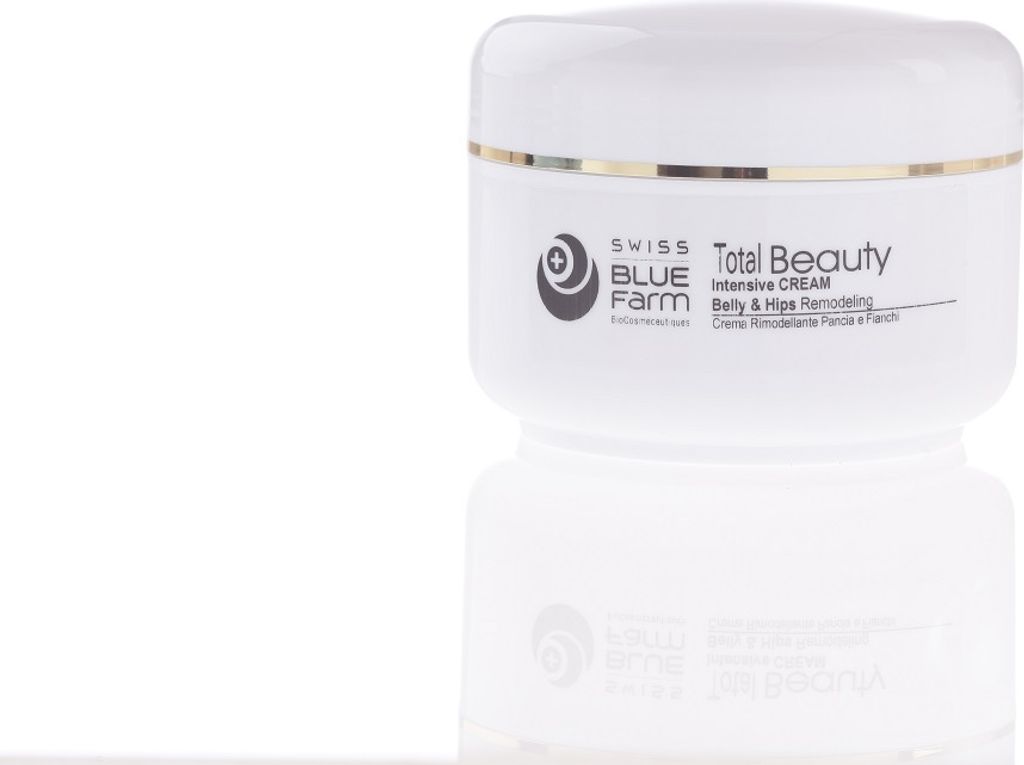 BLAUER BAUERNHOF | Belly & Hips Remodeling Cream 500 ml Bauch- und Hüft-Remodeling-Creme, 500 ml