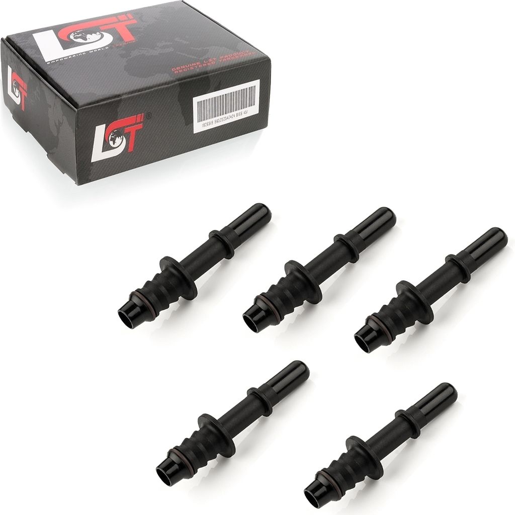 5x Gegenstück Schnellverschluss Kraftstoffleitung 7,89 x 8 mm für TOYOTA FIAT