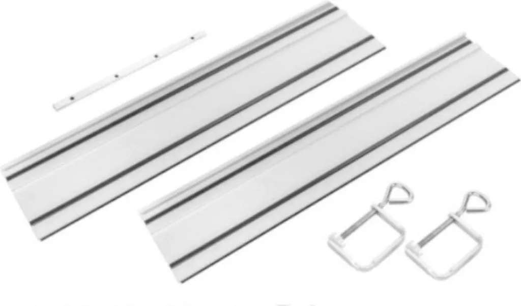 Kraft&Dele KD10196 Rail de guidage pour scie circulaire 2x700mm précis