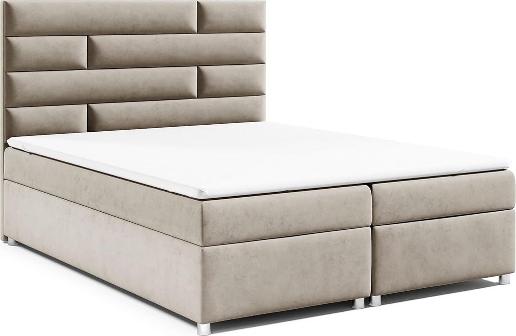 Boxspringbett mit Bettkasten Trinity K-5 Bonellfederkern inkl