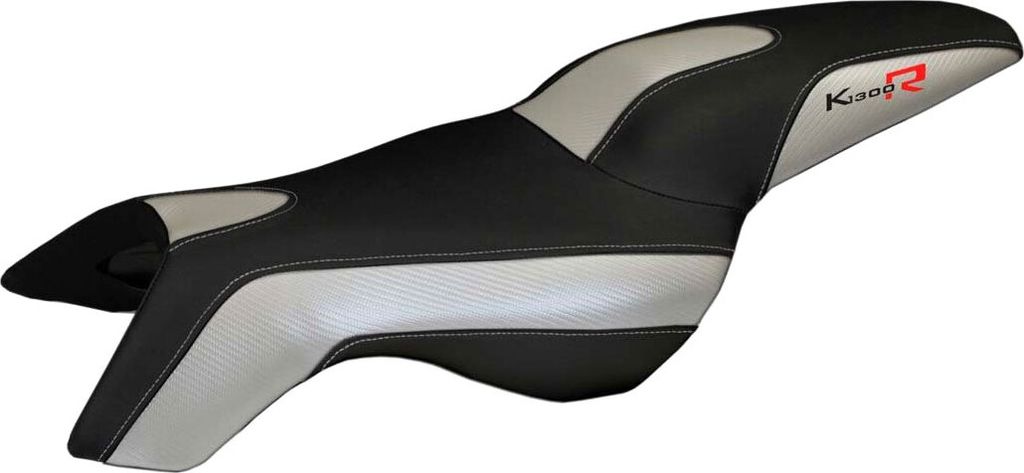 Sitzbezug Boston spezifisch 2SL mit logo für BMW k 1300 r
