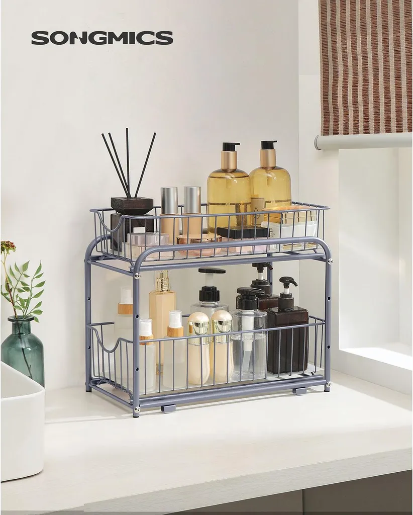 Organizer da cucina con 2 cassetti - 3
