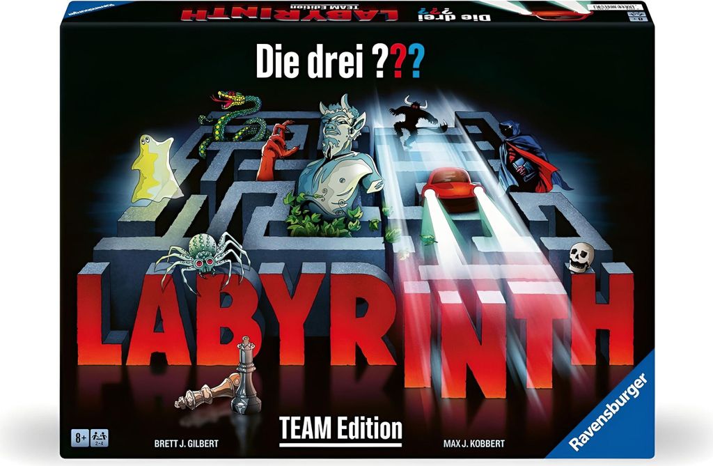Die drei ??? Labyrinth - Team Edition Ravensburger 22685 Produktbild 