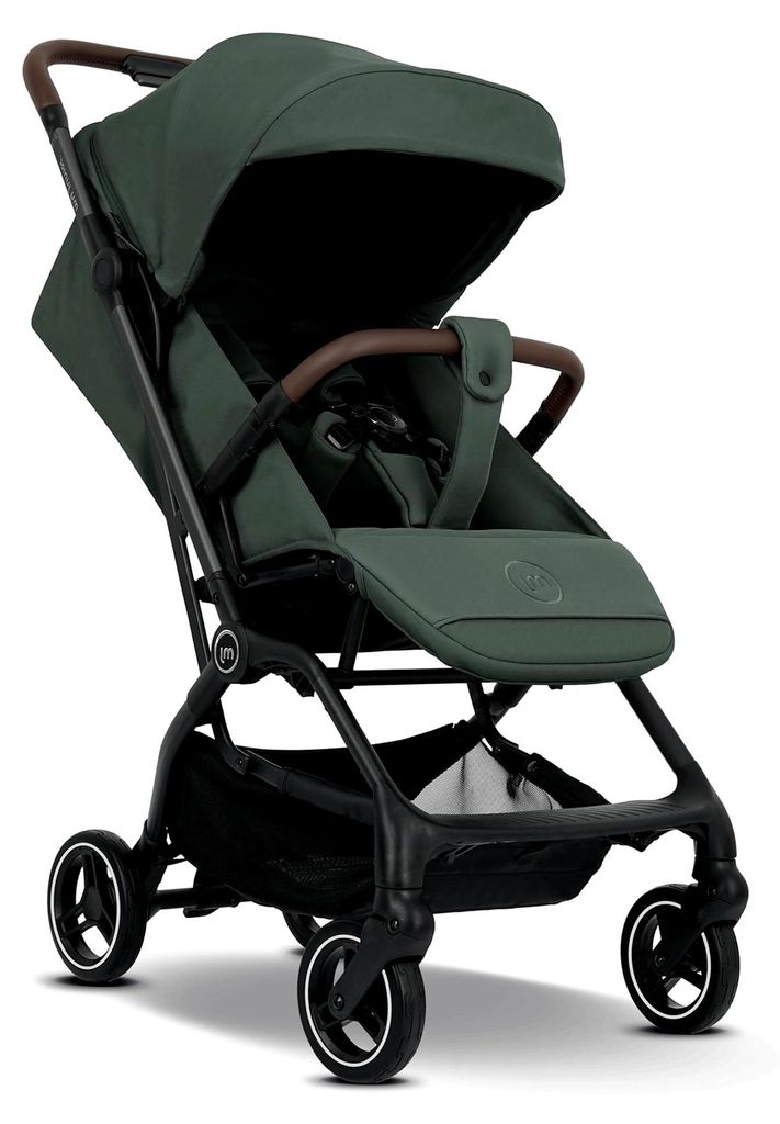 my junior Buggy PICO³ | bis 22kg | Einhand AutoFold-Klappmechanismus | Ergonomische Liegeposition nach IGR e.V. | großes Sonnenverdeck UV50+ | ...