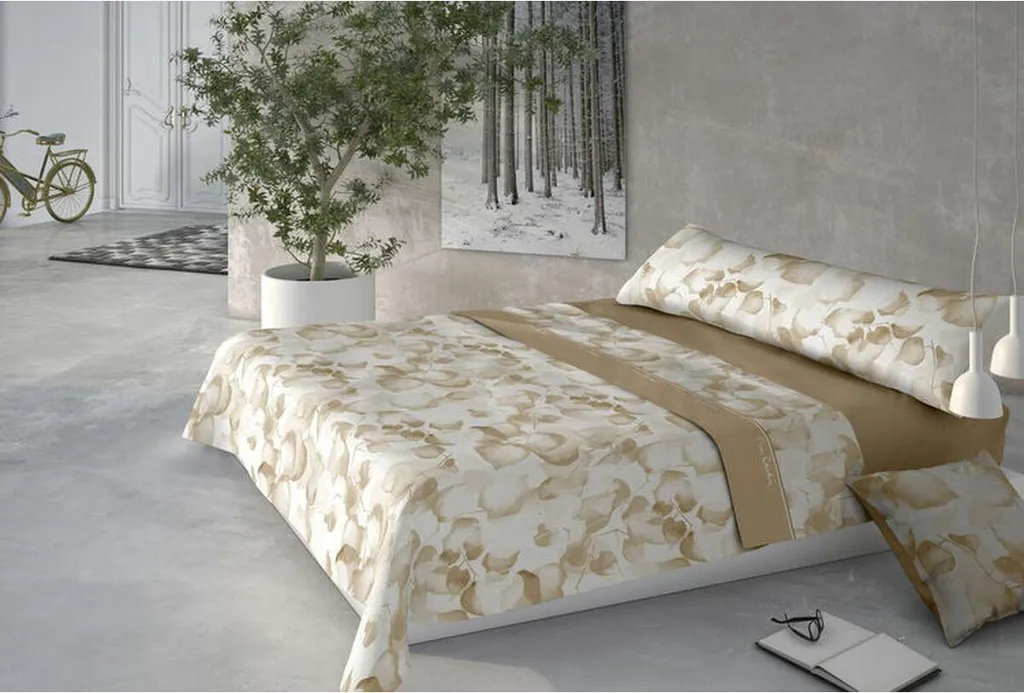 Set de Draps Hiver Chauds pour Lit 150x200cm Pierre Cardin Mariola Beige