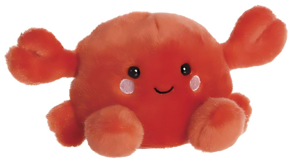Aurora Palm Pals Snippy Crab Rot 13 Zentimeter Produktbild 