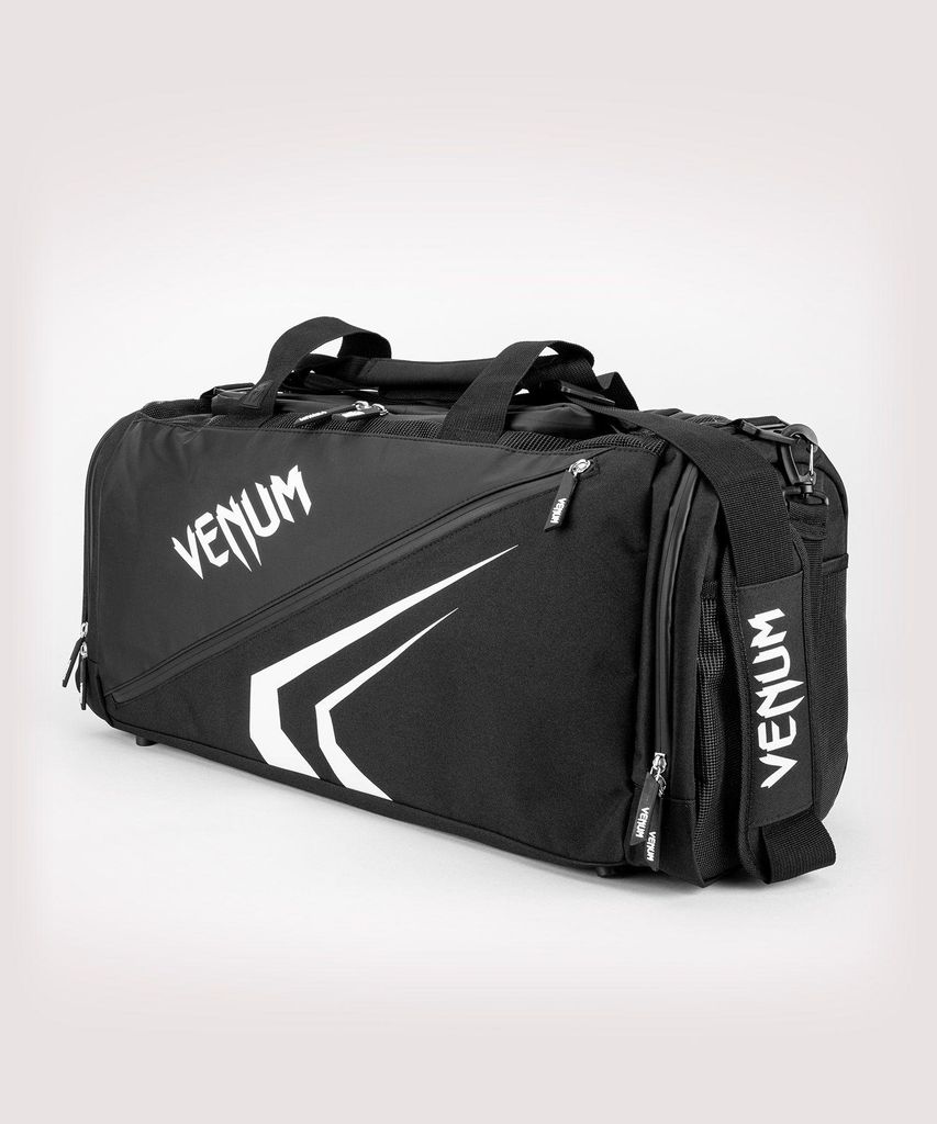 Venum Trainer Lite EVO Sporttasche Schwarz/Weiß