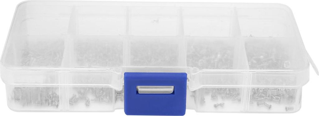 1000 Stück selbstschneidende Kreuzschlitz-Senkkopfschrauben aus Edelstahl M1 M1.2 M1.4 M1.7