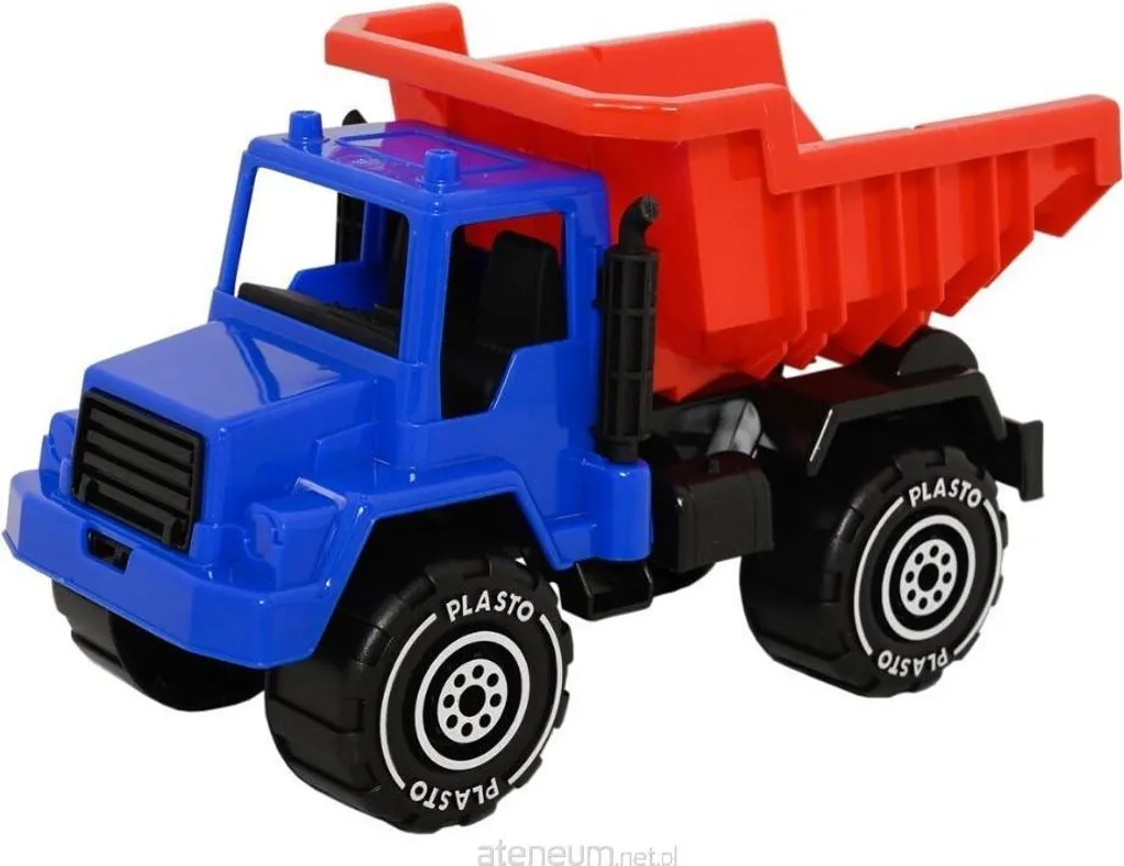 Benne 30 cm PLASTO incassable pour enfant - Finis les jouets qui cassent