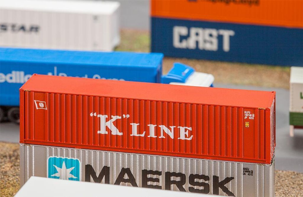 Faller 272820 40' Hi-Cube Container K-LINE Epoche V