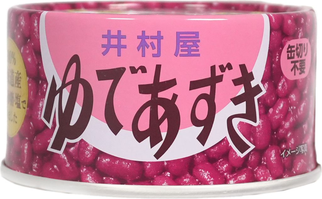 Imuraya Yude Azuki Rote Bohnen eingekocht 200g Produktbild 