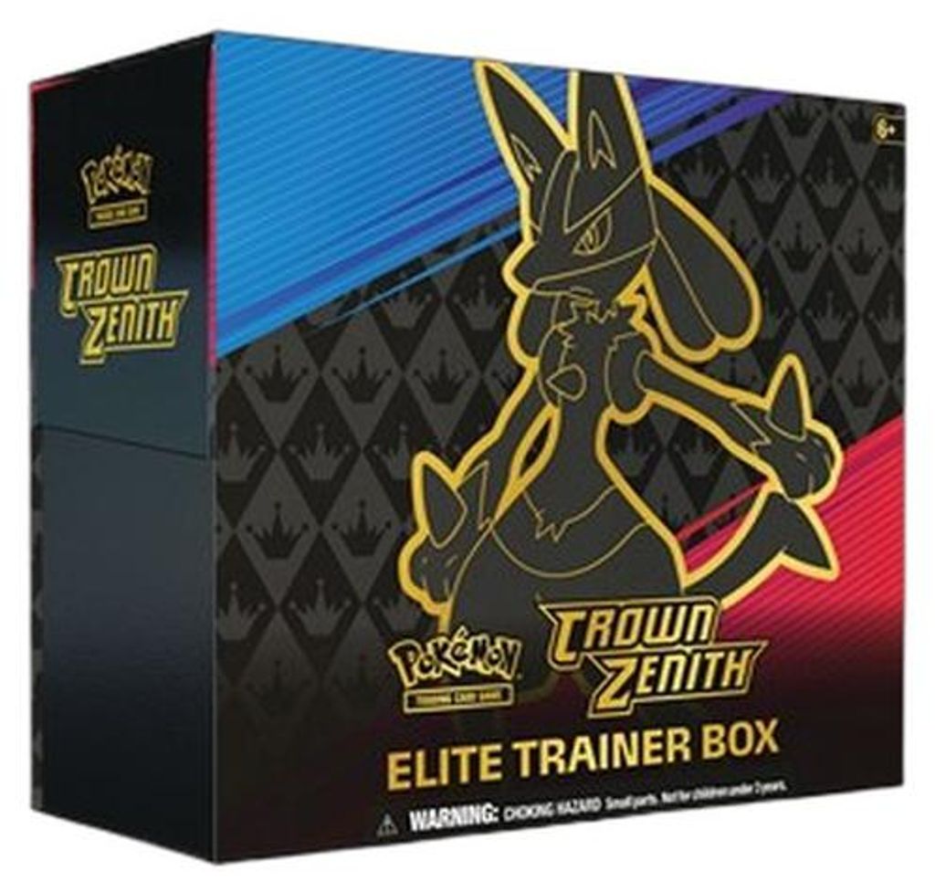 Pokemon Crown Zenith Elite Trainer Box German Produktbild 