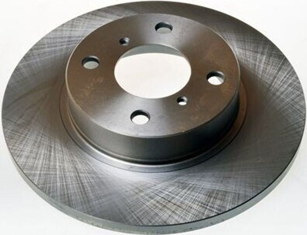 2x DENCKERMANN Bremsscheibe B130369 für OPEL AGILA (A) (H00) 44 0mm 125 0mm