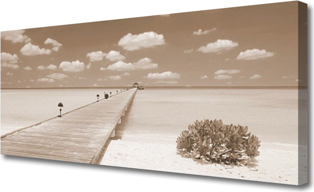 Tulup Leinwand-Bilder 125x50 Wandbild Canvas Kunstdruck Produktbild 