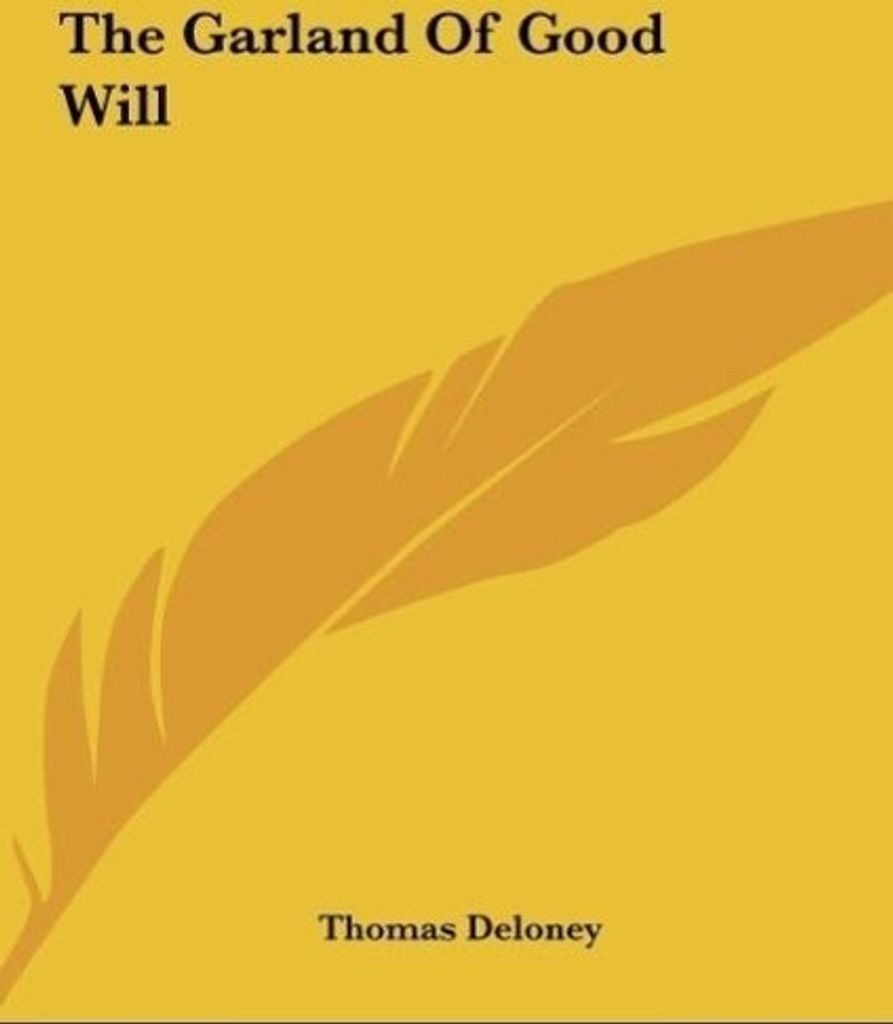 The Garland Of Good Will
