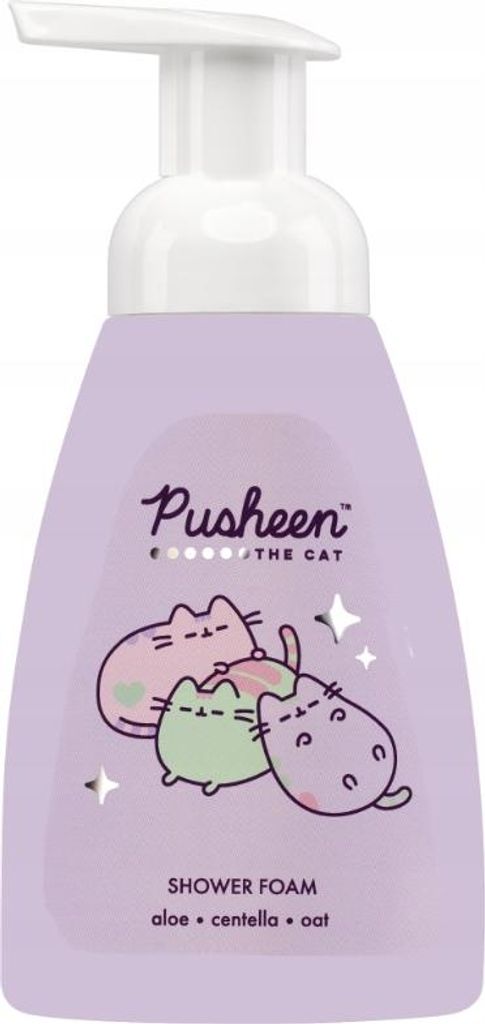 Pusheen Duschschaum mit reichhaltigem, cremigem Schaum, Produktbild 
