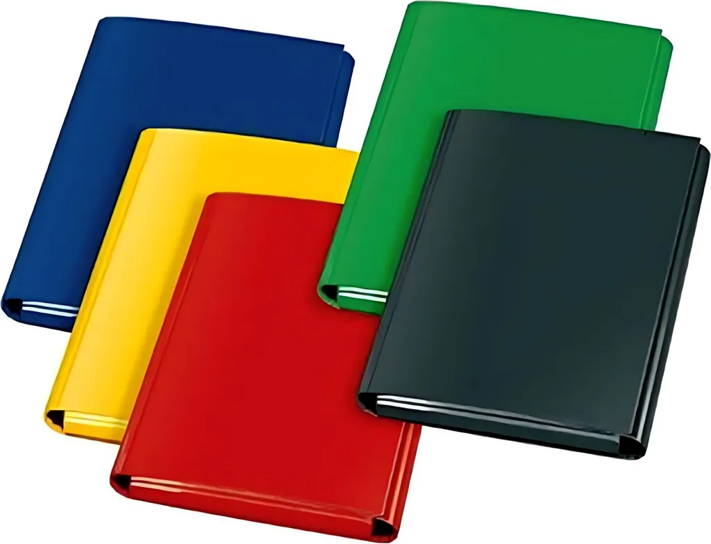 Veloflex 1441900 Lot de 12 Chemises à Rabat A4 Coloris Assortis 32cm