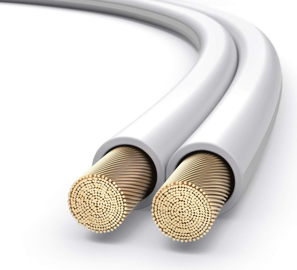 PureLink Lautsprecherkabel Boxenkabel OFC 2x2,50mm² 25m Produktbild 