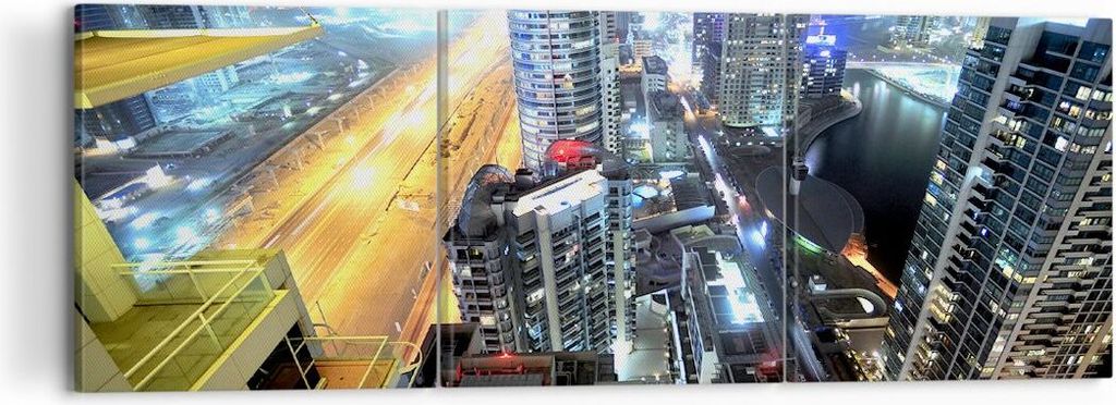 Bild auf Leinwand - Leinwandbild - Architektur Industrie Produktbild 