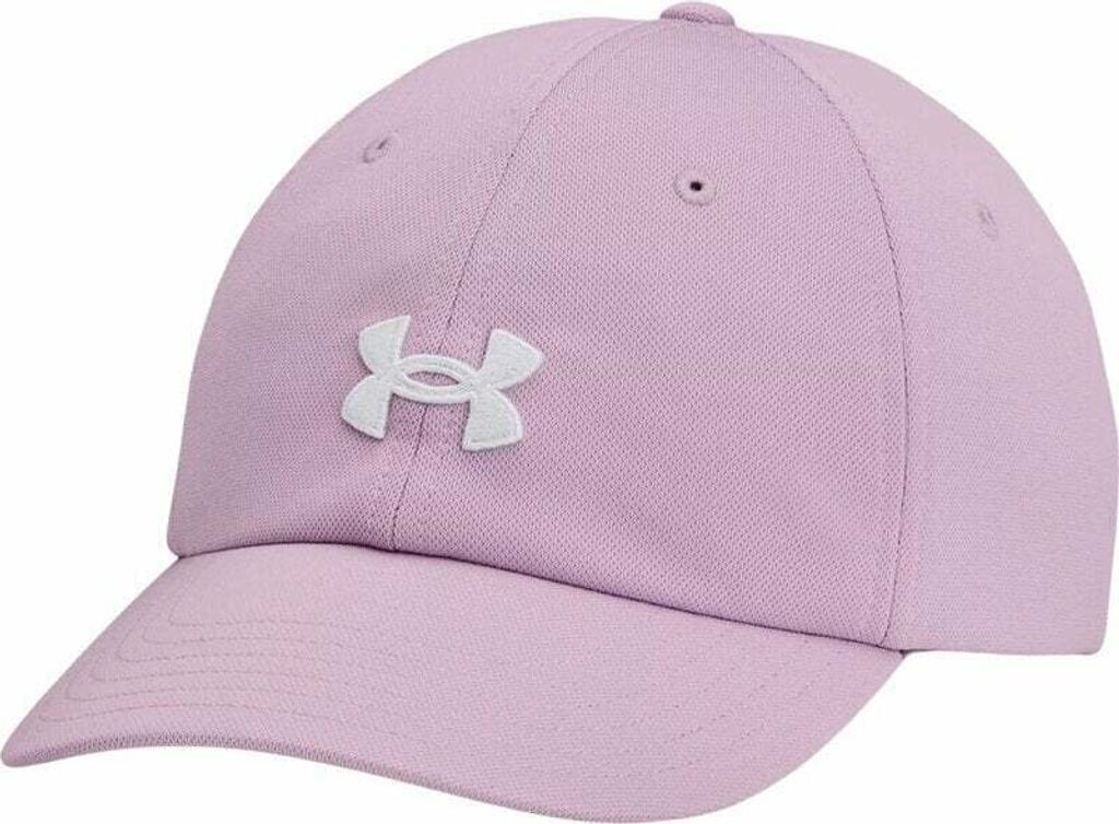 Under Armour Women's UA Blitzing Adjustable Purple Ace/White UNI Mütze
